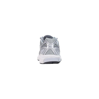 Gray Textile Athletic Sneakers