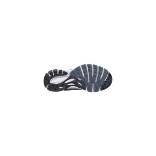 Gray Textile Athletic Sneakers