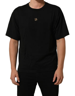 Black Metal DG Logo Short Sleeves T-shirt