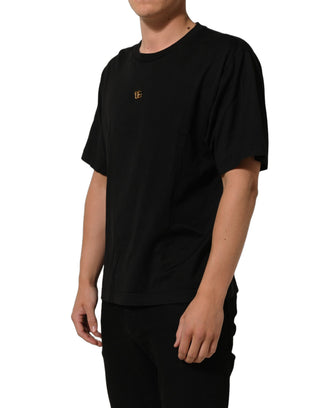 Black Metal DG Logo Short Sleeves T-shirt