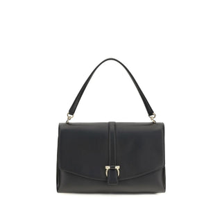 Black Calf Leather Bos Taurus Shoulder Bag