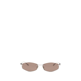 Silver Metal Sunglasses