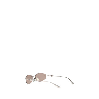 Silver Metal Sunglasses