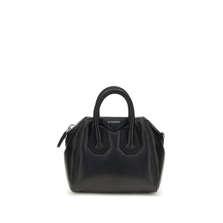 Bolso negro de cordero Ovis Aries Aries