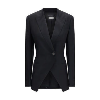 Blazer Aries de lana negra