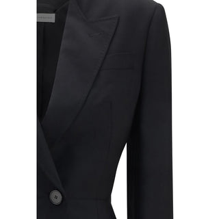 Black Wool Oves Aries Blazer