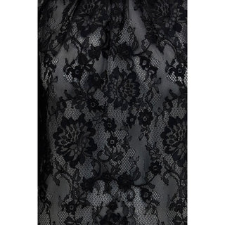 Black Polyamide Blouse