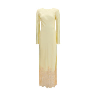 Bicolor Viscose Cocktail Dress