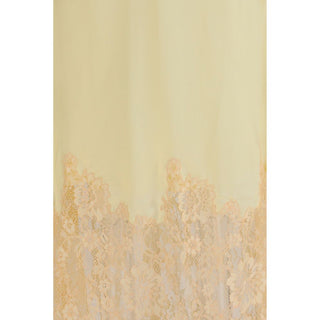 Bicolor Viscose Cocktail Dress