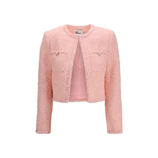 Multicolor Polyester Jacket