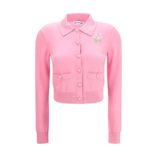 Multicolor Wool Oves Aries Cardigan