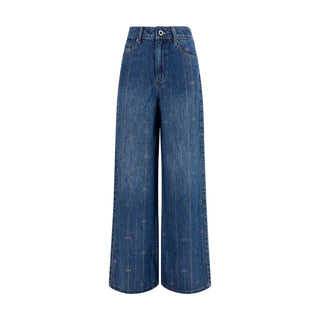 Blue Lyocell Jeans Denim