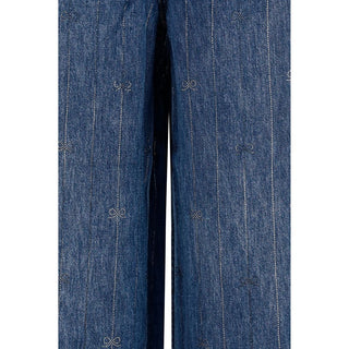 Blue Lyocell Jeans Denim
