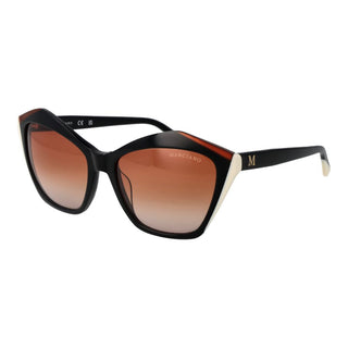 Gafas de sol negras de acetato
