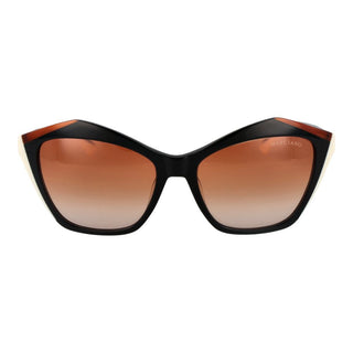 Gafas de sol negras de acetato