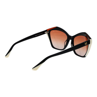 Gafas de sol negras de acetato