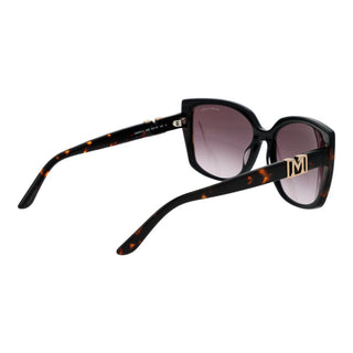 Brown Plastic Sunglasses