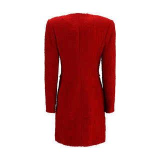 Multicolor Polyamide Casual Dress