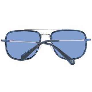 Gafas de sol metálicas azules