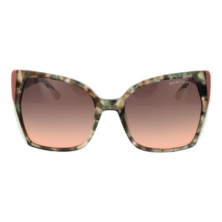 Bicolor Acetate Sunglasses