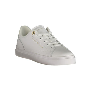 Bianco Polyurethane Donna Sneaker