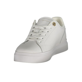 Bianco Polyurethane Donna Sneaker