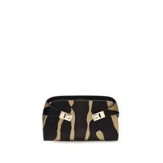 Bolso marrón de hombro