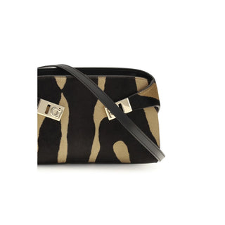 Brown Hair Shoulder Bag
