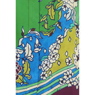 Multicolor Silk Pattern Shirt