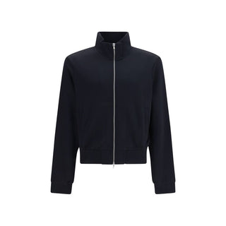 Black Polyamide Sweatshirt