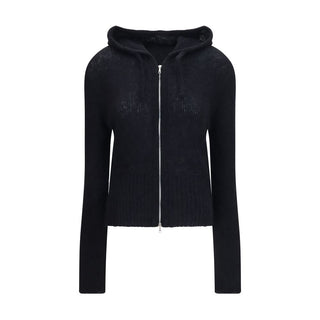 Sudadera negra de alpaca vicuña pacos