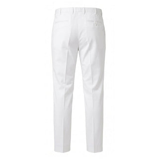 White Cotton Men Pant