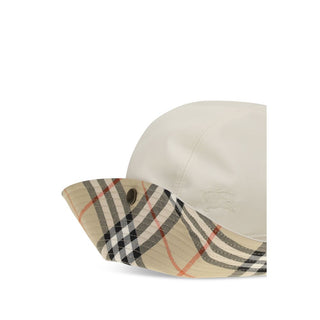 White Cotton Bucket Hat