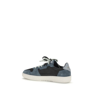Multicolor Nubuc Leather Low Top Sneakers