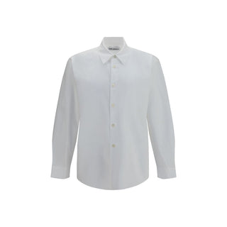 White Tencel Dress Shirt