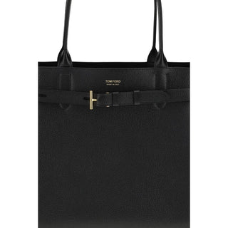 Black Calf Leather Bos Taurus Shoulder Bag