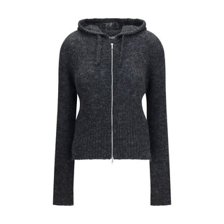 Sudadera gris de alpaca vicuña pacos