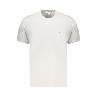 Gray Cotton Men's T-Shirt