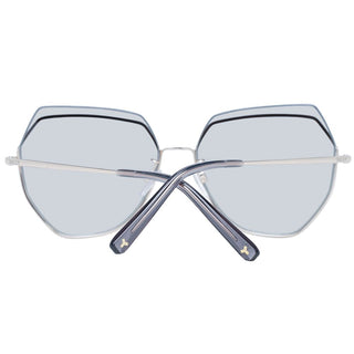 Gafas de sol de metal color oro rosa