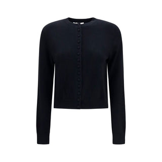 Black Cashmere Cardigan