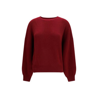 Bordeaux Cashmere Sweater