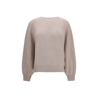 Beige Cashmere Sweater