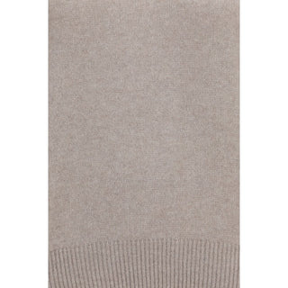 Beige Cashmere Sweater