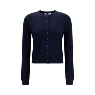 Blue Cashmere Cardigan