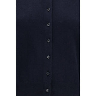 Blue Cashmere Cardigan