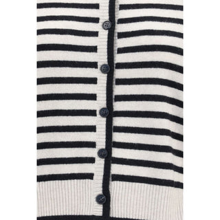 Multicolor Cashmere Cardigan