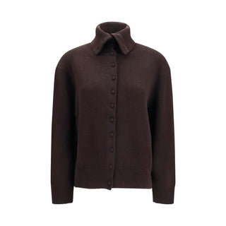 Brown Cashmere Cardigan