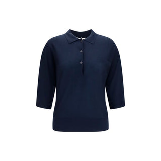 Blue Cashmere Sweater