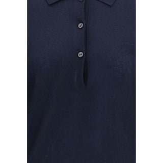 Blue Cashmere Sweater