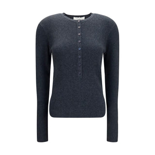 Gray Cotton Sweatshirt